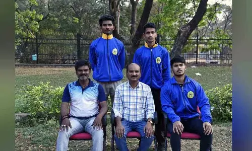 ऑल इंडिया  Inter University बेस्ट फिजिक्स कॉम्पिटिशन के लिए तीन चुने गए