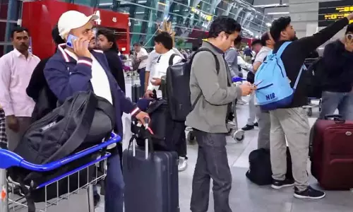 Andhra Pradesh में 39.55 लाख लोग माइग्रेशन के कारण घर से दूर Andhra Pradesh में 39.55 लाख लोग माइग्रेशन के कारण घर से दूर