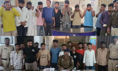 बिलासपुर पुलिस ने होली पर्व से पहले 13 आरोपियों को किया गिरफ्तार