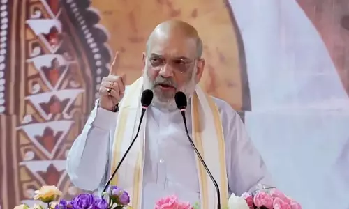 Amit Shah ने मथुरापुर में मतुआ समुदाय को भरोसा दिलाया