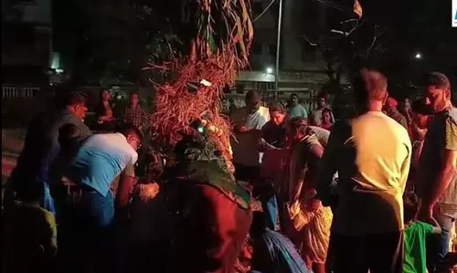 वसई-विरार में Holika दहन: पारंपरिक रीति-रिवाजों के साथ रंगों का त्योहार शुरू