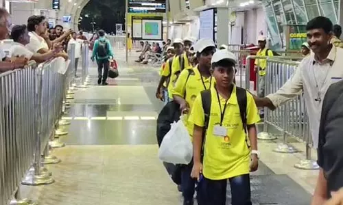 Rotary Club ने 40 सरकारी मिडिल स्कूल छात्रों को तीन दिवसीय शैक्षिक भ्रमण पर भेजा