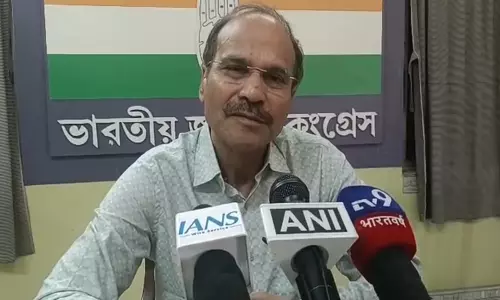 अधीर रंजन ने SIR में असली वोटरों के नाम हटाए जाने पर CEO को लिखा पत्र