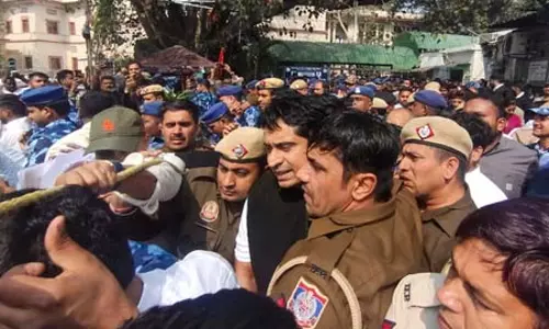 AI समिट प्रदर्शन मामले में यूथ कांग्रेस के अध्यक्ष मंगलवार को जेल से रिहा होंगे