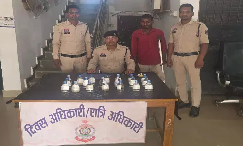 बिलासपुर में अवैध शराब पर बड़ा एक्शन, चार आरोपी गिरफ्तार