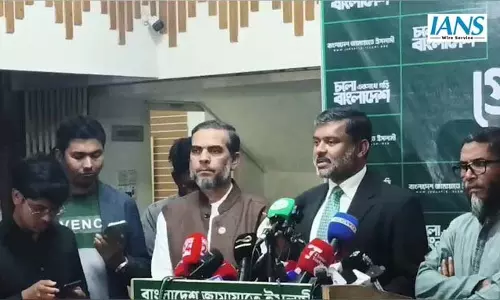 Dhaka: जमात-ए-इस्लामी नेता शिशिर मोनिर का आरोप Dhaka: जमात-ए-इस्लामी नेता शिशिर मोनिर का आरोप