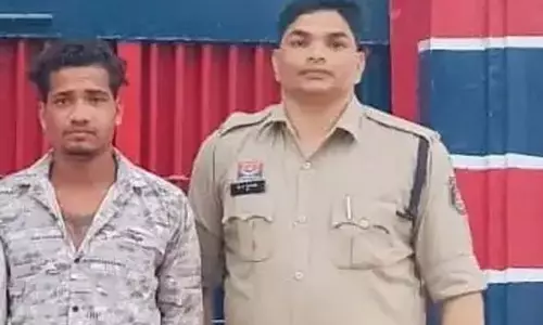 नाबालिग को चाकू दिखाकर धमकी, एकतरफा प्रेमी गिरफ्तार