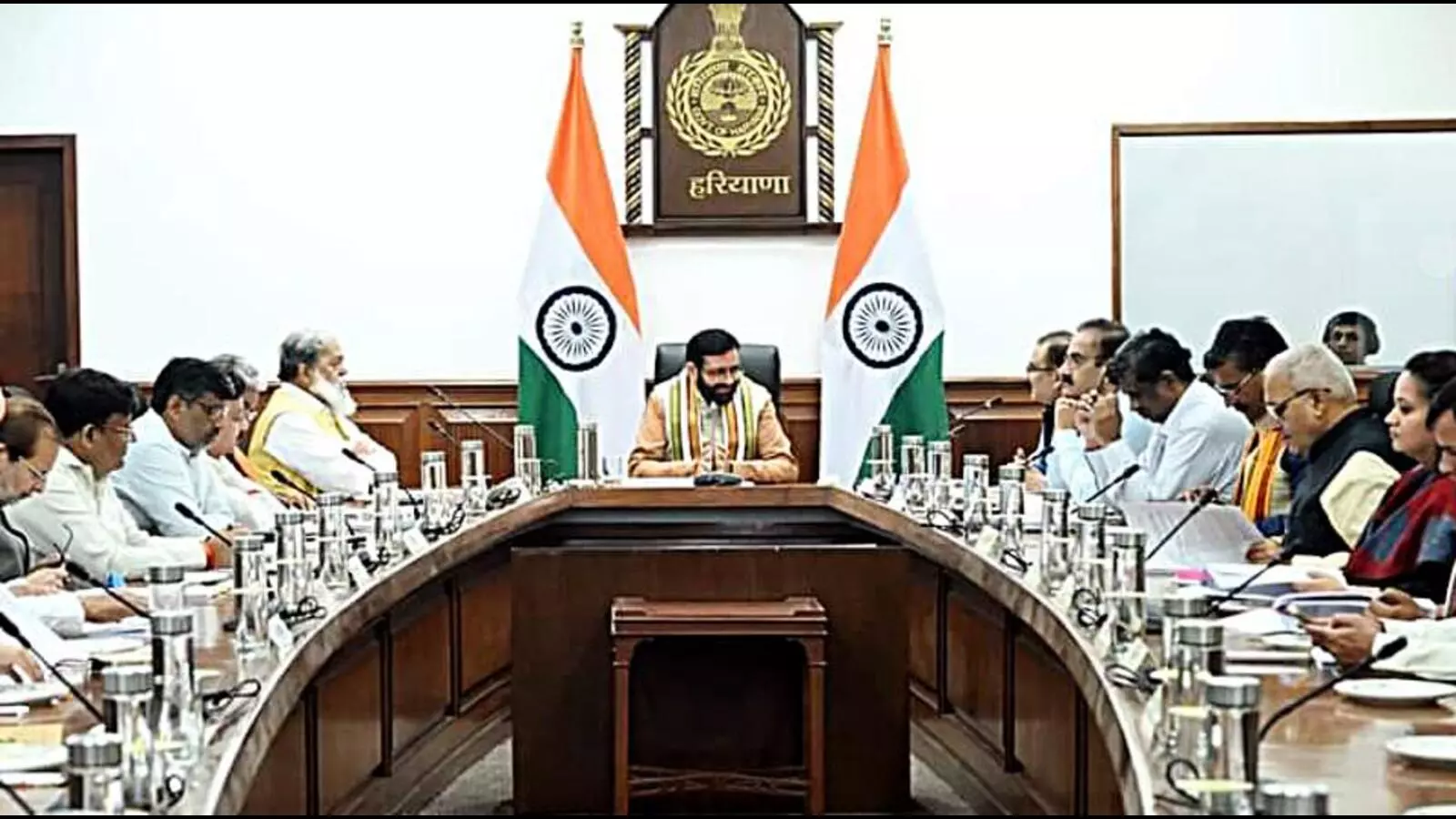 Chandigarh: हरियाणा सरकार बनाएगी अर्धसैनिक कल्याण निगम Chandigarh: हरियाणा सरकार बनाएगी अर्धसैनिक कल्याण निगम