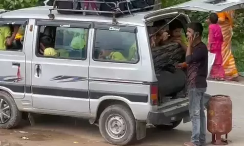 Jabalpur: परिवहन विभाग का बड़ा फैसला, एलपीजी वाहनों पर बैन Jabalpur: परिवहन विभाग का बड़ा फैसला, एलपीजी वाहनों पर बैन