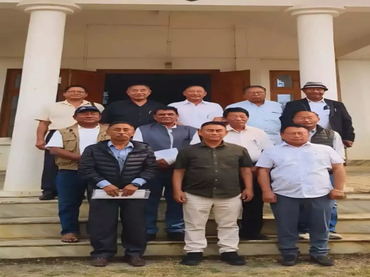 Nagaland : ओबीएएसएस-एनसी ने एजेंडा पर विचार-विमर्श किया Nagaland : ओबीएएसएस-एनसी ने एजेंडा पर विचार-विमर्श किया