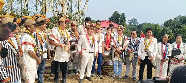 AACWA प्रेसिडेंट ने लोगों से फेस्टिवल ग्राउंड के डेवलपमेंट के लिए सरकार पर निर्भर न रहने की अपील की AACWA प्रेसिडेंट ने लोगों से फेस्टिवल ग्राउंड के डेवलपमेंट के लिए सरकार पर निर्भर न रहने की अपील की
