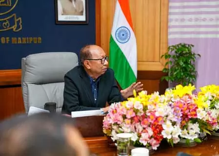 युमनाम खेमचंद सिंह ने शिक्षकों की कमी दूर करने का दिया आश्वासन, कई परियोजनाओं का उद्घाटन युमनाम खेमचंद सिंह ने शिक्षकों की कमी दूर करने का दिया आश्वासन, कई परियोजनाओं का उद्घाटन