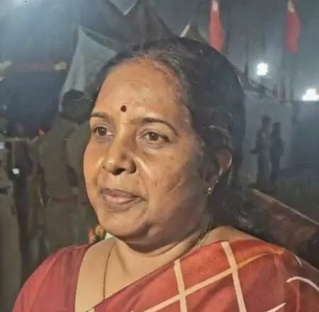 मदुरै में एनडीए की ऐतिहासिक रैली, वनथी श्रीनिवासन बोलीं- पीएम के दौरे से नई ऊर्जा मिली मदुरै में एनडीए की ऐतिहासिक रैली, वनथी श्रीनिवासन बोलीं- पीएम के दौरे से नई ऊर्जा मिली