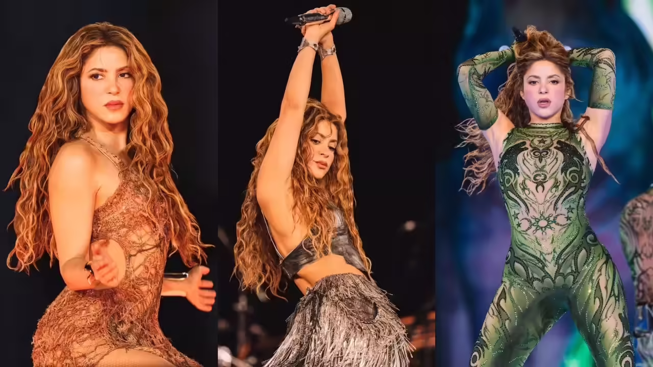 Shakira India Tour: मुंबई में हिप्स डोंट लाइ सिंगर को लाइव देखने का मौका, सबसे महंगा टिकट ₹32,000 का Shakira India Tour: मुंबई में हिप्स डोंट लाइ सिंगर को लाइव देखने का मौका, सबसे महंगा टिकट ₹32,000 का