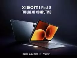 Xiaomi Pad 8 :ग्लोबल मार्केट में हुआ लॉन्च, जानें क्या है फीचर्स और स्पेसिफिकेशन Xiaomi Pad 8 :ग्लोबल मार्केट में हुआ लॉन्च, जानें क्या है फीचर्स और स्पेसिफिकेशन
