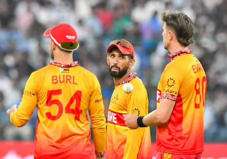 ईरान और इजरायल युद्ध का असर, जिम्बाब्वे क्रिकेट टीम को स्वेदश लौटने में हो रही देरी ईरान और इजरायल युद्ध का असर, जिम्बाब्वे क्रिकेट टीम को स्वेदश लौटने में हो रही देरी