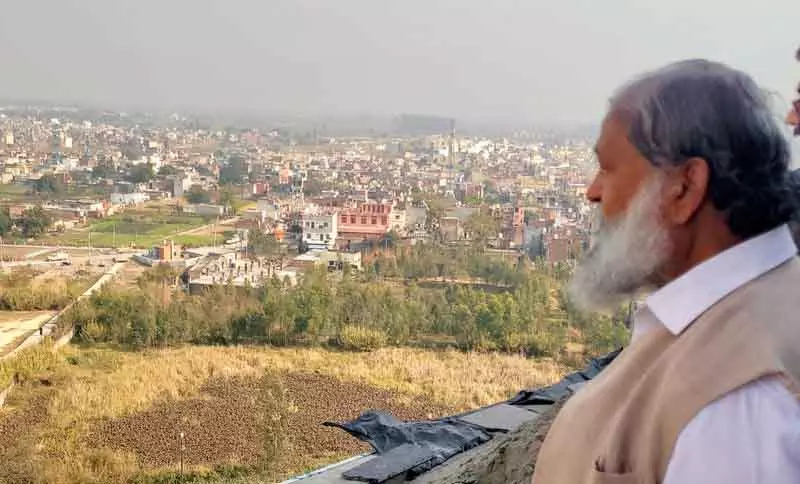 हरियाणा के Ambala कैंटोनमेंट में सात नए सेक्टर बनेंगे: मंत्री विज हरियाणा के Ambala कैंटोनमेंट में सात नए सेक्टर बनेंगे: मंत्री विज