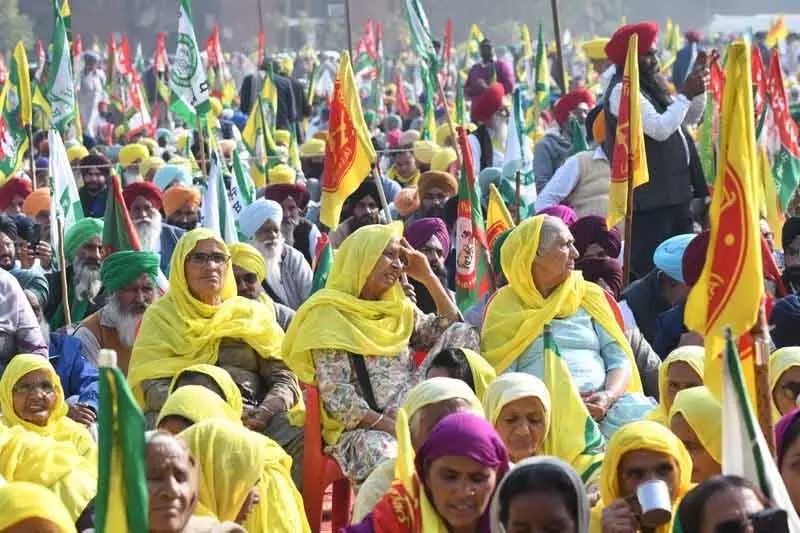 Kurukshetra किसान यूनियनों में एकता की कमी Kurukshetra किसान यूनियनों में एकता की कमी