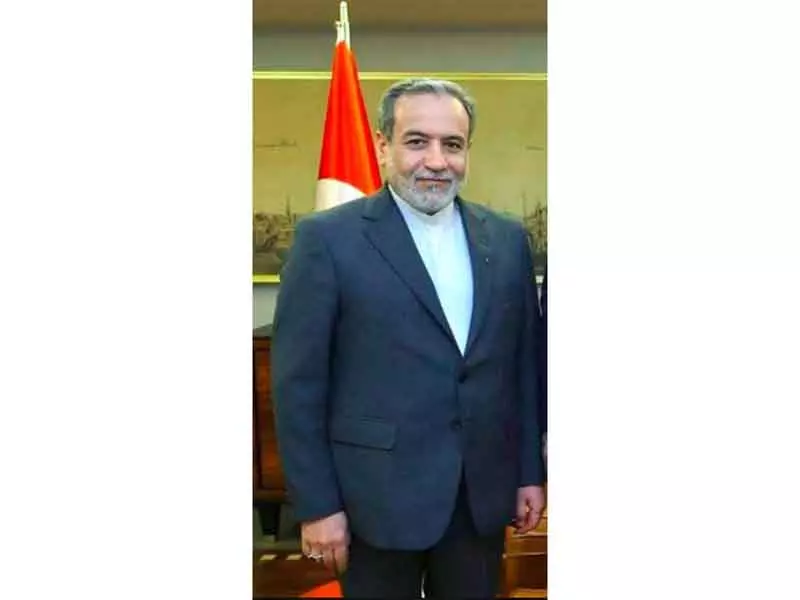 Iran के विदेश मंत्री अराघची ने खामेनेई की हत्या पर UN महासचिव गुटेरेस को लिखा पत्र Iran के विदेश मंत्री अराघची ने खामेनेई की हत्या पर UN महासचिव गुटेरेस को लिखा पत्र