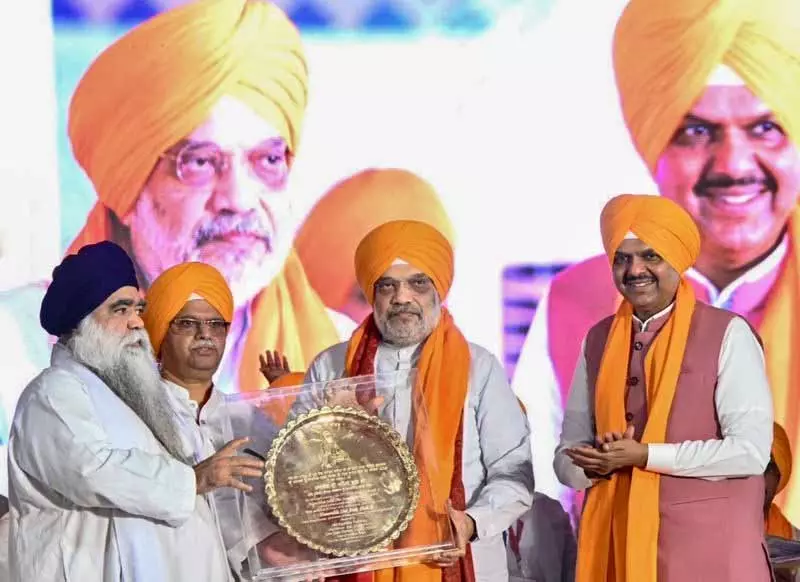 Amit Shah ने पंजाब में धर्म परिवर्तन पर चिंता जताई, CM मान सरकार से इस पर रोक लगाने की अपील की Amit Shah ने पंजाब में धर्म परिवर्तन पर चिंता जताई, CM मान सरकार से इस पर रोक लगाने की अपील की