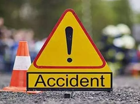 Moga के युवक की ट्रैक्टर से गिरकर मौत Moga के युवक की ट्रैक्टर से गिरकर मौत