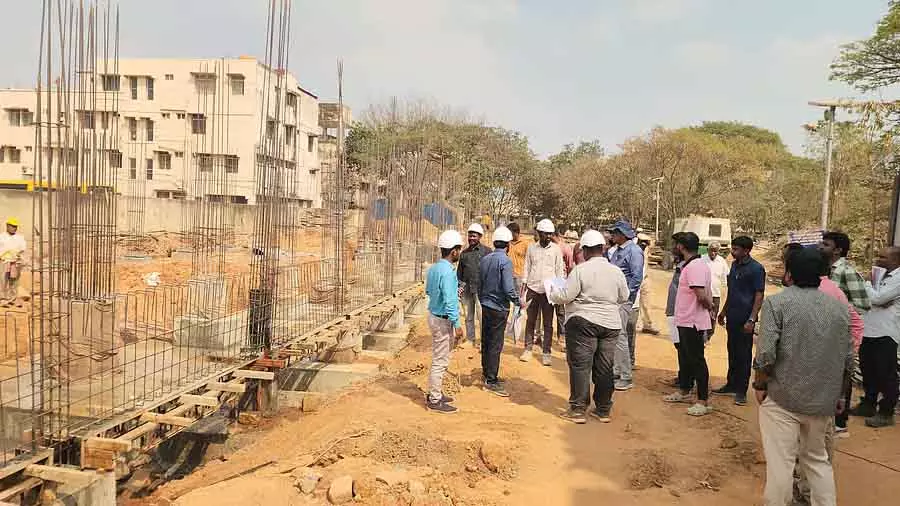 Chintamani : पॉलिटेक्निक के अपग्रेडेशन के लिए फंड दिया गया Chintamani : पॉलिटेक्निक के अपग्रेडेशन के लिए फंड दिया गया