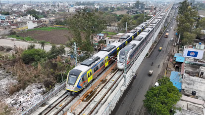 Meerut: नमो भारत और मेरठ मेट्रो का बदला समय Meerut: नमो भारत और मेरठ मेट्रो का बदला समय