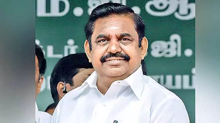 Edappadi के पलानीस्वामी दिल्ली के लिए रवाना Edappadi के पलानीस्वामी दिल्ली के लिए रवाना