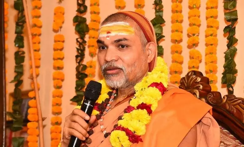 Lucknow: स्वामी अविमुक्तेश्वरानंद ने किया बड़ा ऐलान, 12 मार्च को लखनऊ में कार्यक्रम Lucknow: स्वामी अविमुक्तेश्वरानंद ने किया बड़ा ऐलान, 12 मार्च को लखनऊ में कार्यक्रम