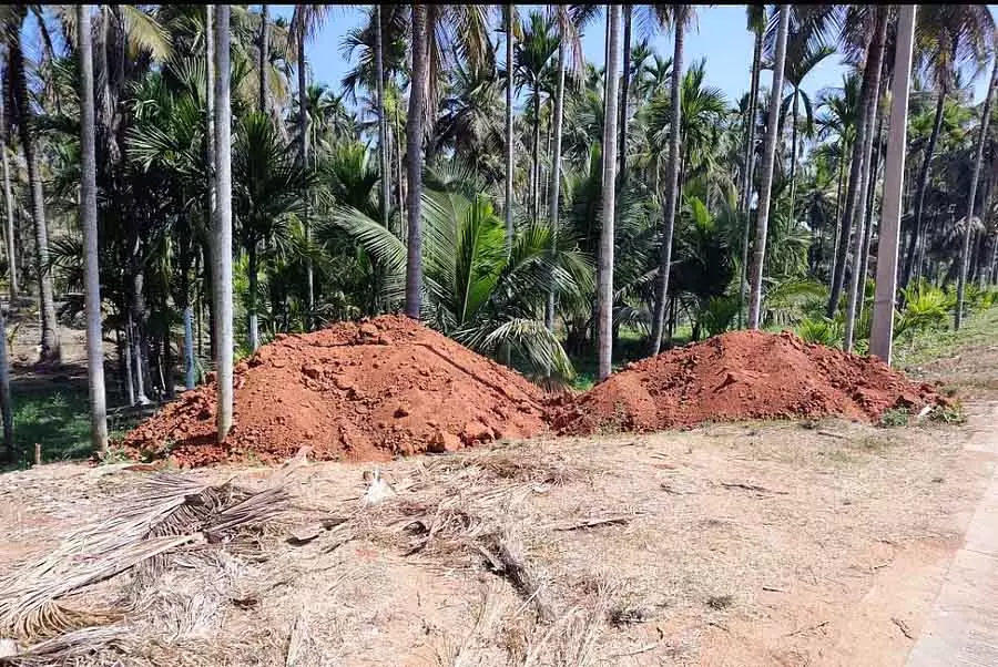 Karnataka : लाल मिट्टी की मांग बढ़ी Karnataka : लाल मिट्टी की मांग बढ़ी