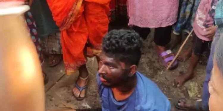Paradip आदिवासी नाबालिग से बलात्कार, आरोपी गिरफ्तार Paradip आदिवासी नाबालिग से बलात्कार, आरोपी गिरफ्तार