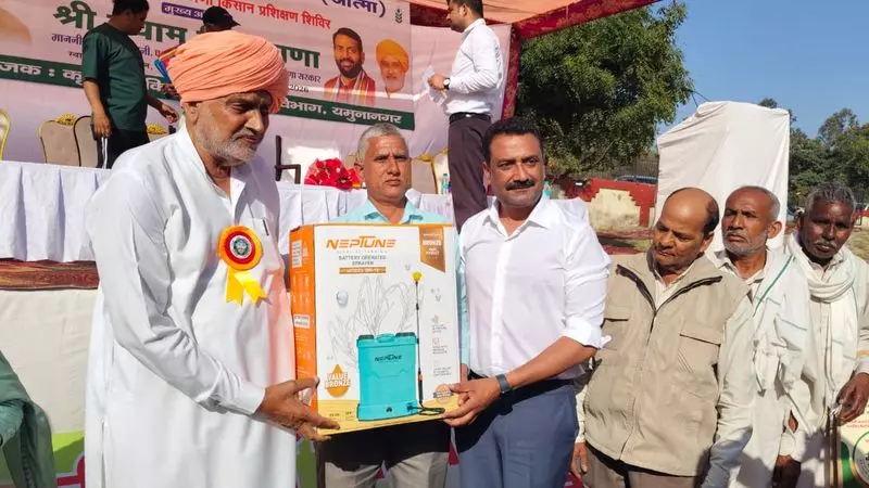 Haryana के कृषि मंत्री ने प्राकृतिक खेती अपनाने की अपील की Haryana के कृषि मंत्री ने प्राकृतिक खेती अपनाने की अपील की