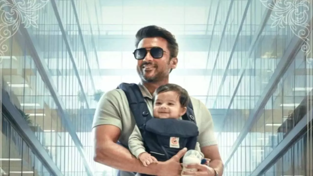 Suriya46 टाइटल विश्वनाथ एंड संस, जुलाई रिलीज़ सेट Suriya46 टाइटल विश्वनाथ एंड संस, जुलाई रिलीज़ सेट