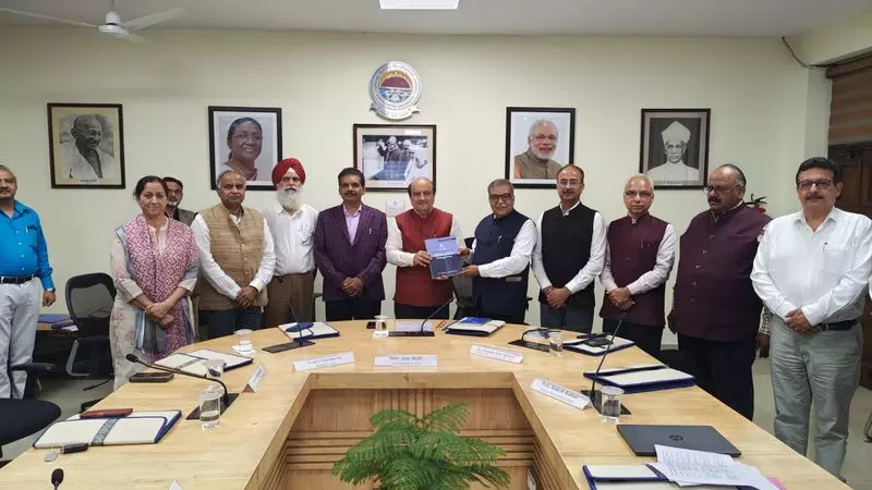 Kurukshetra यूनिवर्सिटी बोर्ड मीटिंग में रिसर्च, स्टार्टअप्स पर फोकस Kurukshetra यूनिवर्सिटी बोर्ड मीटिंग में रिसर्च, स्टार्टअप्स पर फोकस