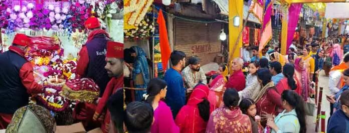 Chandi Mata Temple का स्थापना दिवस मनाया गया Chandi Mata Temple का स्थापना दिवस मनाया गया