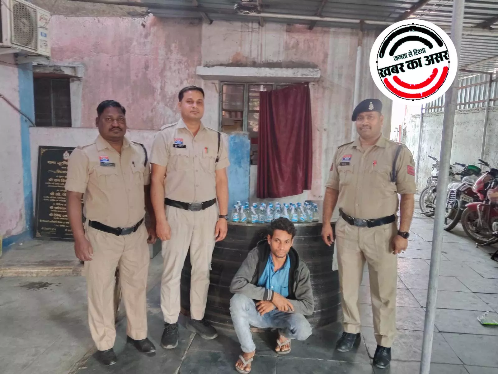 होली के मद्देनजर ताबड़तोड़ कार्रवाई, 48 घंटे में 12 शराब कोचिए गिरफ्तार होली के मद्देनजर ताबड़तोड़ कार्रवाई, 48 घंटे में 12 शराब कोचिए गिरफ्तार