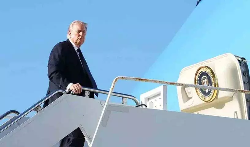 ईरान के साथ युद्ध चार से पांच हफ़्ते तक चल सकता है: Donald Trump ईरान के साथ युद्ध चार से पांच हफ़्ते तक चल सकता है: Donald Trump