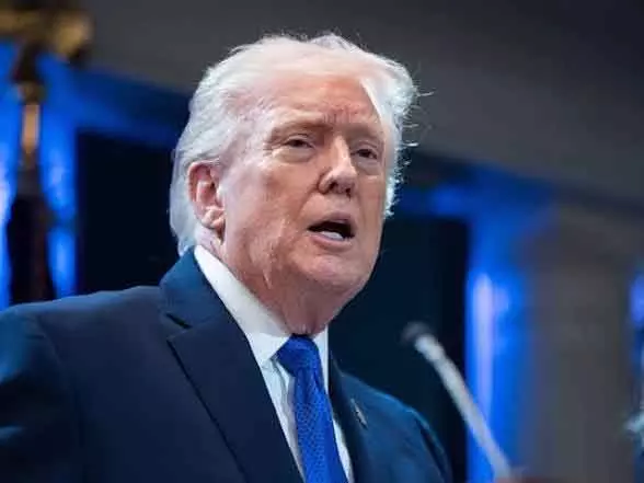 Trump का बयान: ईरान संघर्ष चार हफ़्ते तक चल सकता है Trump का बयान: ईरान संघर्ष चार हफ़्ते तक चल सकता है