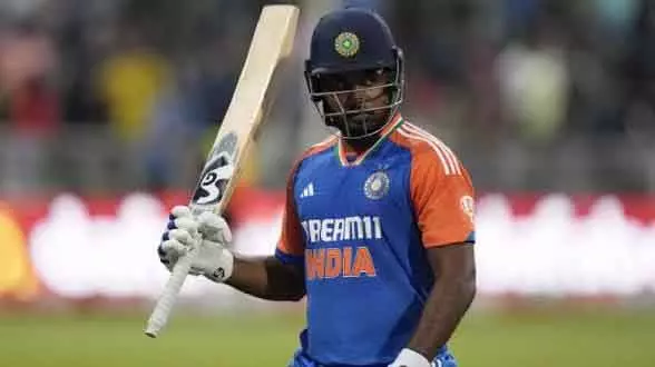 डगआउट डाउट्स से WC डेस्टिनी तक: संजू सैमसन की मोचन की रात डगआउट डाउट्स से WC डेस्टिनी तक: संजू सैमसन की मोचन की रात
