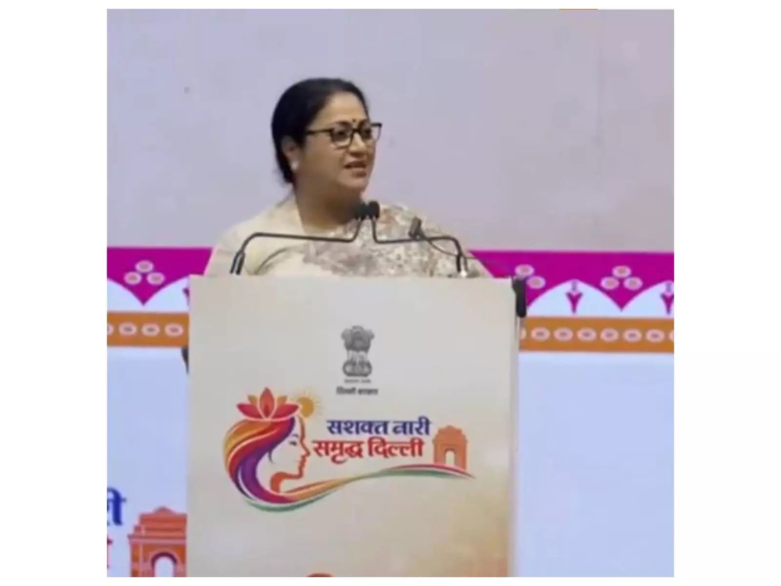 लाडली योजना के पहले चरण में 30,000 लड़कियों को DBT के ज़रिए 90 करोड़ दिए गए: दिल्ली की CM रेखा गुप्ता लाडली योजना के पहले चरण में 30,000 लड़कियों को DBT के ज़रिए 90 करोड़ दिए गए: दिल्ली की CM रेखा गुप्ता