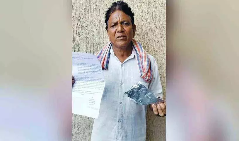 Jangaon कलेक्टर संदीप कुमार झा जिन्होंने इंसानियत दिखाई Jangaon कलेक्टर संदीप कुमार झा जिन्होंने इंसानियत दिखाई