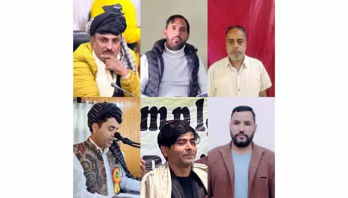 GBEA ने कश्मीर के लिए जिला निकायों की घोषणा की GBEA ने कश्मीर के लिए जिला निकायों की घोषणा की