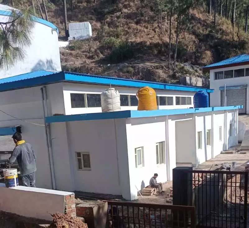 Kasauli: गिरी जल योजना की देरी टेस्टिंग स्टेज में, ज़मीन विवाद की वजह से कमीशनिंग रुकी Kasauli: गिरी जल योजना की देरी टेस्टिंग स्टेज में, ज़मीन विवाद की वजह से कमीशनिंग रुकी