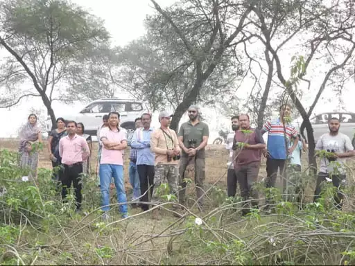 धरसींवा में तालाबों को बनाया जाएगा बर्ड वॉचिंग सेंटर धरसींवा में तालाबों को बनाया जाएगा बर्ड वॉचिंग सेंटर