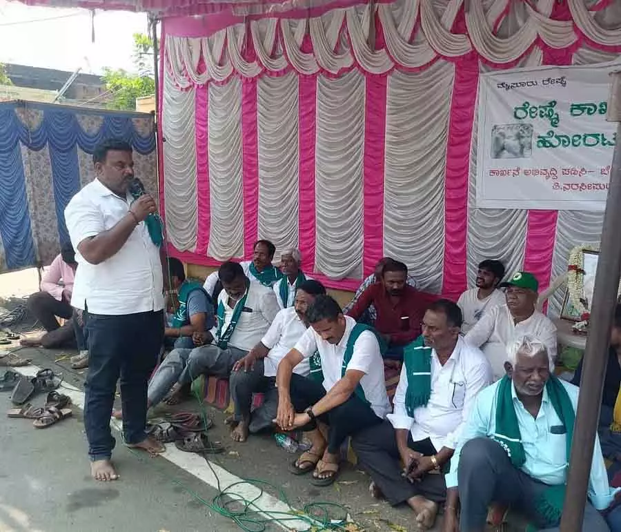 KSIC परिसर में स्टेडियम के निर्माण के विरोध में तिरुवनंतपुरम बंद की योजना KSIC परिसर में स्टेडियम के निर्माण के विरोध में तिरुवनंतपुरम बंद की योजना