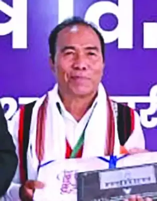 Nagaland के किसान को IARI इनोवेटिव फार्मर अवार्ड 2026 मिला Nagaland के किसान को IARI इनोवेटिव फार्मर अवार्ड 2026 मिला