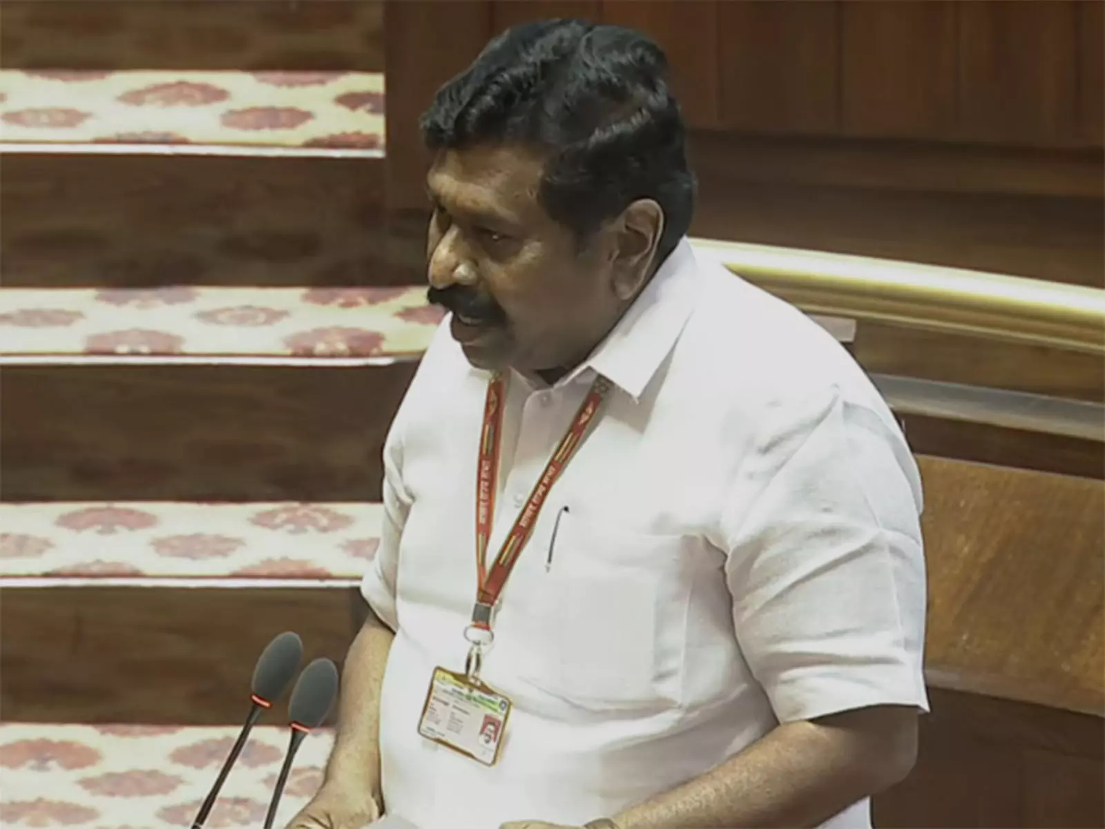 AIADMK के राज्यसभा सांसद इन्बादुरई ने MEA से मिडिल ईस्ट में भारतीयों की सुरक्षा सुनिश्चित करने का आग्रह किया AIADMK के राज्यसभा सांसद इन्बादुरई ने MEA से मिडिल ईस्ट में भारतीयों की सुरक्षा सुनिश्चित करने का आग्रह किया