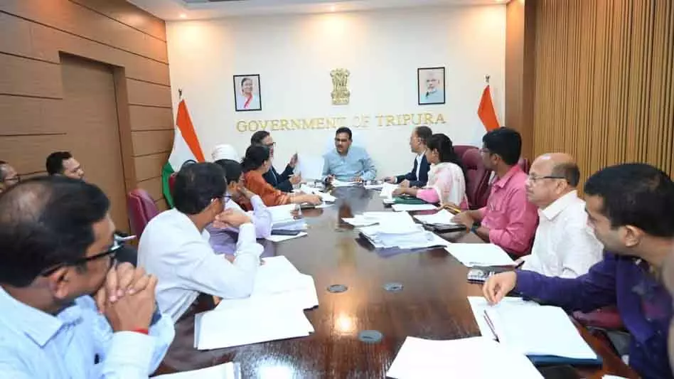 2026–27 के Budget सेशन से पहले उच्च स्तरीय बैठकें 2026–27 के Budget सेशन से पहले उच्च स्तरीय बैठकें