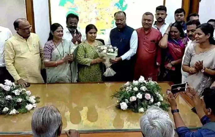 Shivani Dani नागपुर नगर निगम स्थायी समिति की अध्यक्ष चुनी गईं Shivani Dani नागपुर नगर निगम स्थायी समिति की अध्यक्ष चुनी गईं