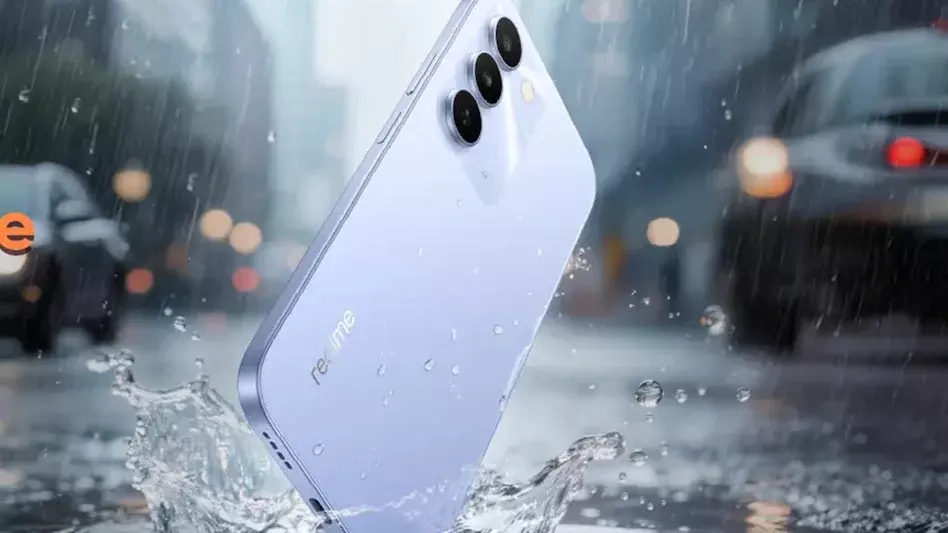 Realme C83 5G भारत में लॉन्च, 7,000mAh Titan बैटरी Realme C83 5G भारत में लॉन्च, 7,000mAh Titan बैटरी